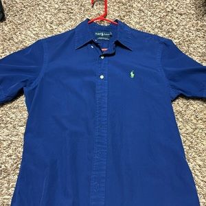 Ralph Lauren Polo Button Up Shirt (Short Sleeve)